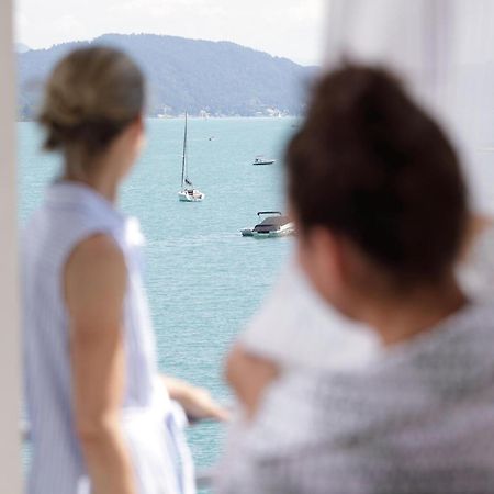 Boutiquehotel Ogris Am See フェルデン・アム・ヴェルターゼー エクステリア 写真